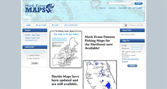 Desktop Screenshot of markevansmaps.com